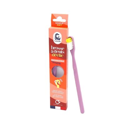 Weiche Zahnbürsten – 10er-Pack (2 von jeder Farbe)