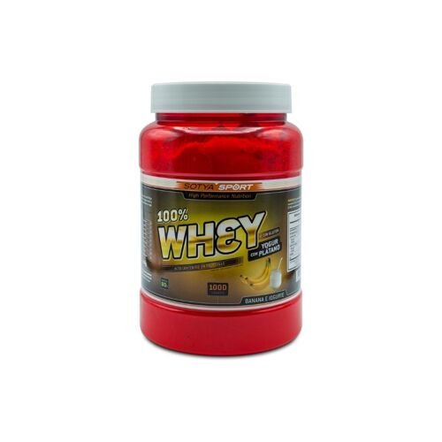 SOTYA Sport proteína whey 100% plátano con yogurt 1000 gr