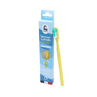 Medium Toothbrushes - Pack of 10 (2 of each color)