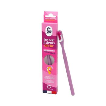 Brosses à dents Extra-souples - Lot de 10 (2 de chaque couleur) 1