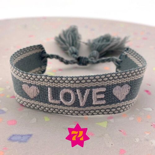 Statement bracelet Jeans LOVE