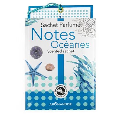 Sachet parfumé Notes océanes