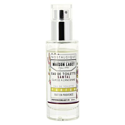 SANTAL Eau de Toilette - traditionelle Glasur