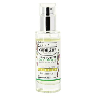 Eau de toilette MUGUET - glaçage traditionnel