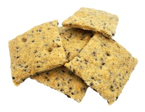 Crackers cinq épices graines de chia - Vrac 2 kg