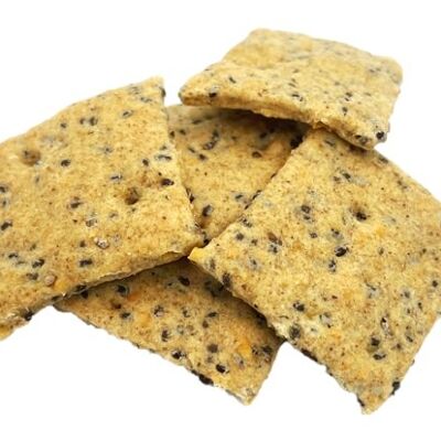 Chia-Samen-Fünf-Gewürze-Cracker - Bulk 2 kg