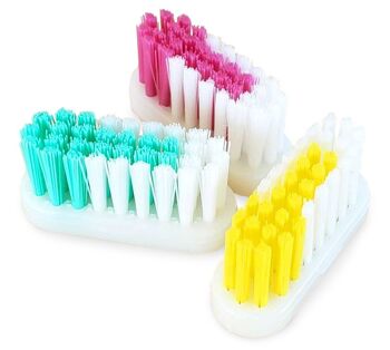 Recharge de 3 têtes de brosses à dents - Lot de 15  (5 boîtes de chaque souplesse) 6