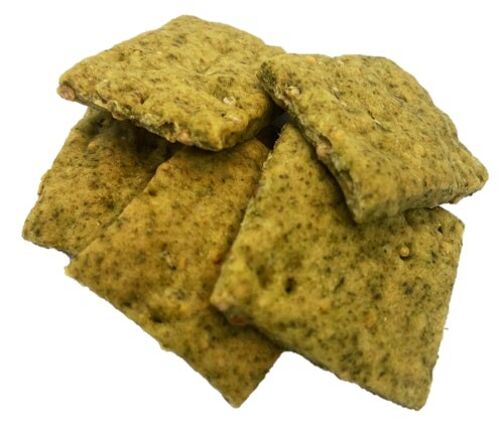 Crackers graines de moutarde ail des ours - vrac 2 kg