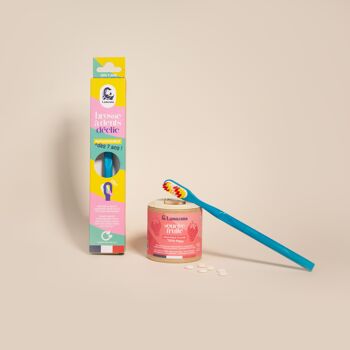 Dentifrice à croquer Enfants - Parfum fraise - avec fluor 2