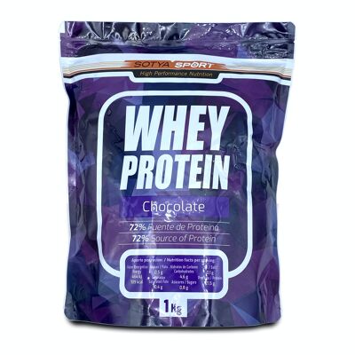 SOTYA Sport whey protein chocolate 1kg doypack
