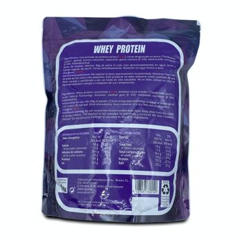 SOTYA Sport whey protéine chocolat 1kg doypack 2