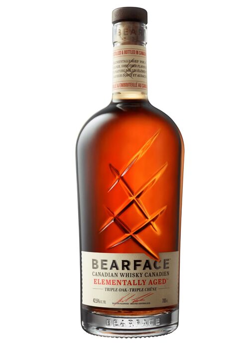 Bearface Triple Oak - Canadian Whisky