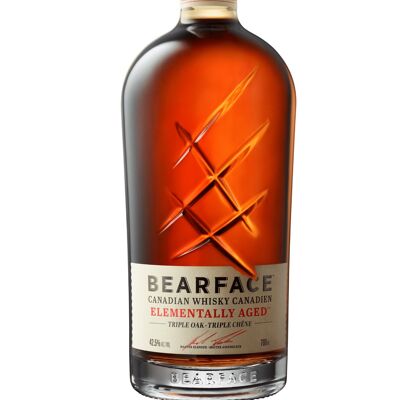 Bearface Triple Oak - Whisky canadiense