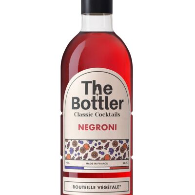The Bottler Cocktail - Negroni