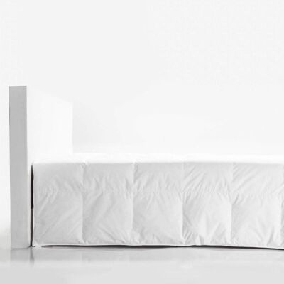 Couette tempérée synthétique anti-acarien tempérée