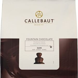 CALLEBAUT - Chocolat Noir pour fontaines (57,6 %)- 2.5 kg