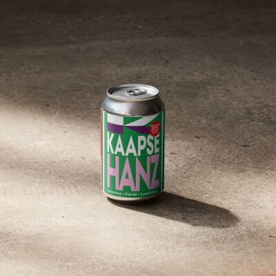 Kaapse Hanz (Colaboración con Kaapse Brouwers) - Baltic Porter (11,5 %)