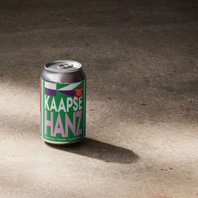 Kaapse Hanz (Collab Kaapse Brouwers) - Baltic Porter (11.5%)