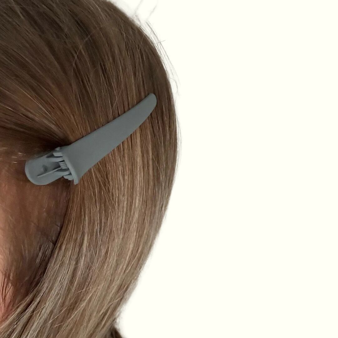 YOSMO Professional Salon Hair Clips - 2-Piece Retail Set - Premium Grip