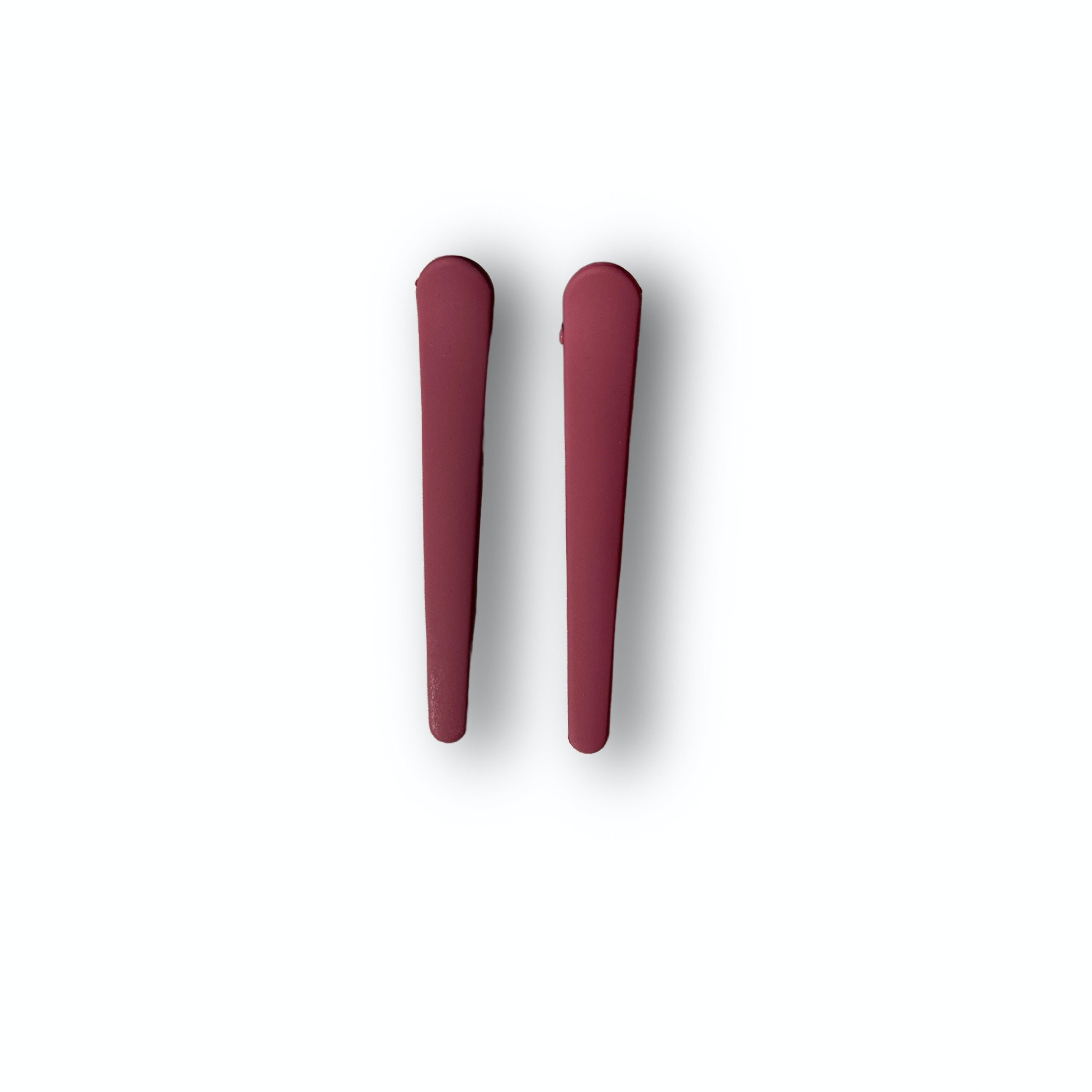 YOSMO Professional Salon Hair Clips - 2-Piece Retail Set - Premium Grip