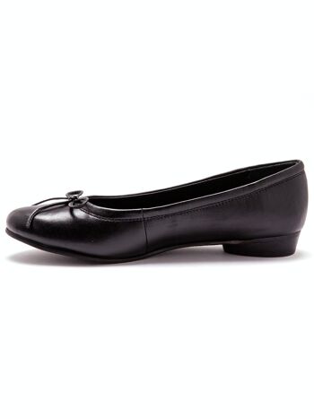 Ballerines cuir plates (1004922 - 0026) 8