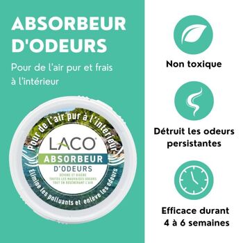 Absorbeur d'Odeurs 225g / Odour Absorber 2