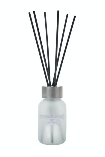 Diffuseur de parfum 200ml Cosy Blossom givré/chrome ODEURS