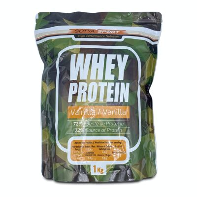 SOTYA Sport whey protein vanilla 1kg doypack