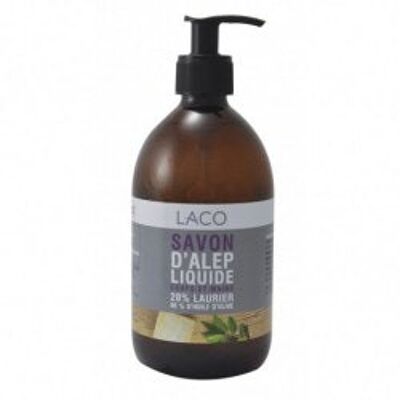 Liquid Aleppo soap 500ml / Aleppo hand wash