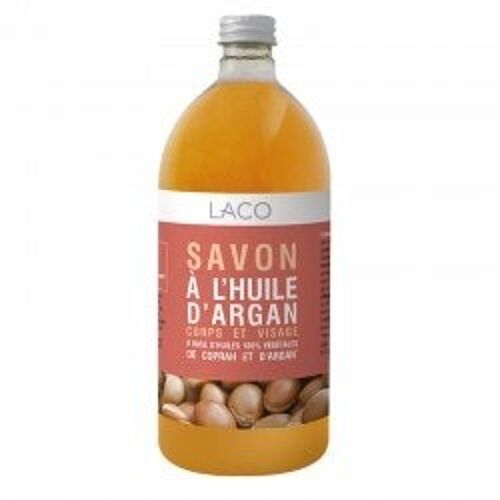 Savon à l'huile d'argan 1L / Argan Oil Soap