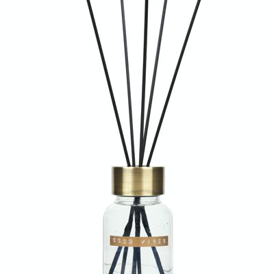 Schilfrohr-Diffusor 200 ml klar/Messing Sunny Haze GOOD