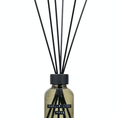 Diffuseur Maxi Reed noir fumé Dark Amber blk/blk ODEURS