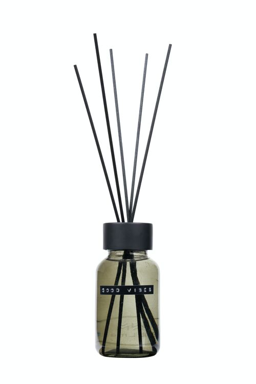 Fragrance sticks 200ml smokey black Dark Amber GOOD VIBES