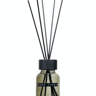 Bâtonnets parfumés 200ml smokey black Dark Amber GOOD VIBES