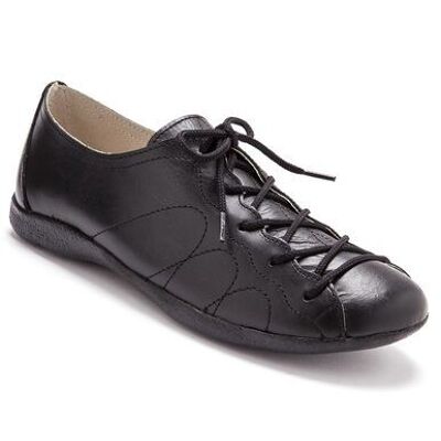 Zapatos derby con pies extra anchos (1004674 - 0026)