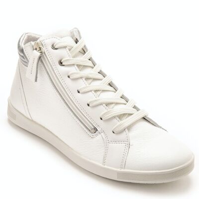 High top sneakers with zip and laces (2004118 - 0035)