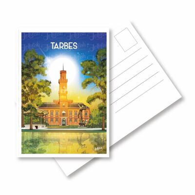 TARBES-POSTKARTE