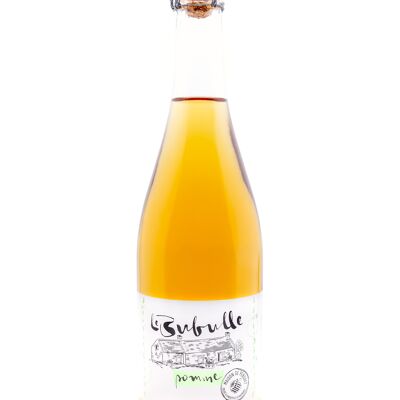 Le Bubulle - Zumo de Manzana Espumoso - 75cL