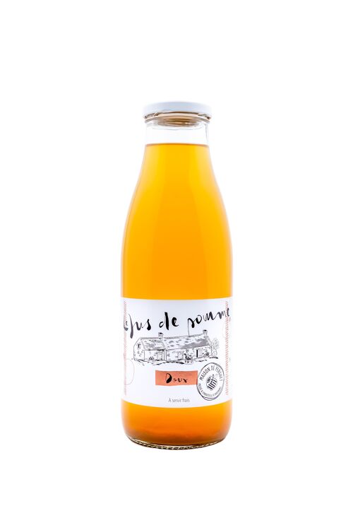 Jus de Pomme Doux - 75cL