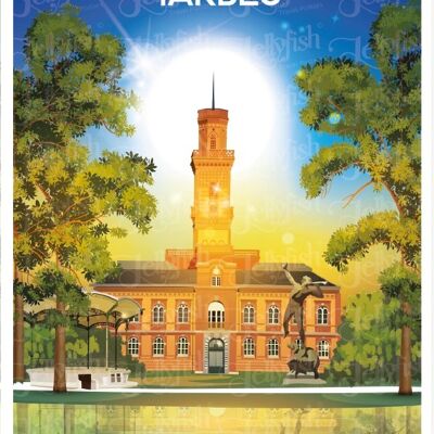 Poster Tarbes 40x30
