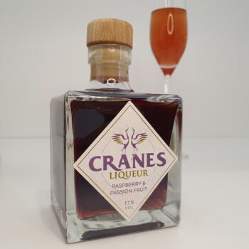 Cranes Liqueur Framboise & Fruit de la Passion 20cl 2