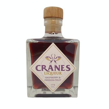 Cranes Liqueur Framboise & Fruit de la Passion 20cl 1