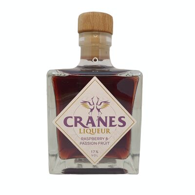 Cranes Raspberry & Passion Fruit Liqueur 20cl