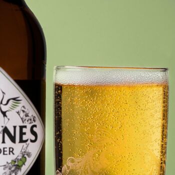 Cranes Cider Premium cidre de pomme à faible teneur en alcool (9x500ml) 2