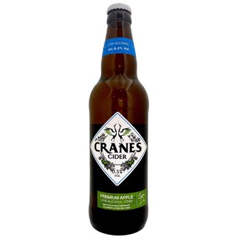 Cranes Cider Premium cidre de pomme à faible teneur en alcool (9x500ml) 3