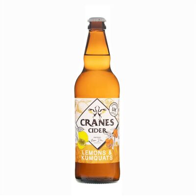 Cranes Cider Zitronen & Kumquats (9x500ml)