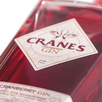 Cranes Cranberry Gin Miniature 5cl 3