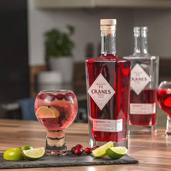 Grues Cranberry Gin 70cl 2