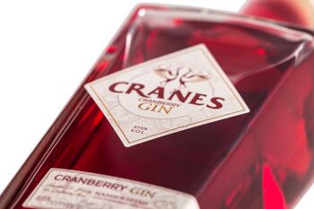 Grues Cranberry Gin 70cl 3