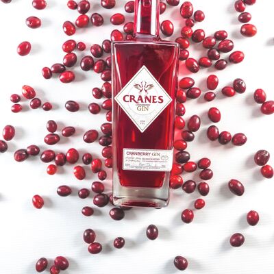 Grues Cranberry Gin 70cl